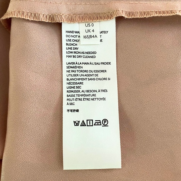 NEW Free People Dangerous Love Mini Dress Wisteria 0 - Picture 9 of 11